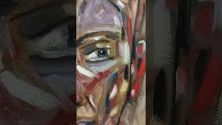 Expressionist Oil Painting Portrait [upl. by Inar369]