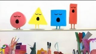 Mister Maker  The Shapes Dance  How Many Shapes [upl. by Anirret]