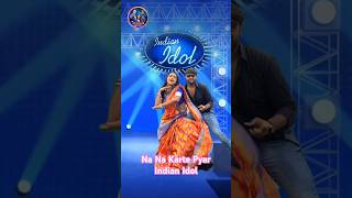 Na Na Karte Pyar Indian Idol Shorts💃Dance love IndianIdol best [upl. by Astiram]