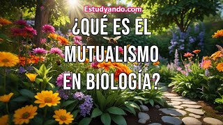 ¿Qué es el Mutualismo en Biología [upl. by Ennovihs]