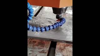 Unleash 41 Axis CNC Bridge Saw Power Master Stone Cutting Precision [upl. by Drofyar]