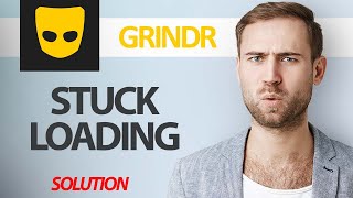 How To Fix Grindr App Stuck Loading Problem  Step By Step [upl. by Yseulta]