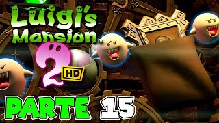 ¡TIENEN A MARIO  PARTE 15  LUIGIS MANSION 2 HD [upl. by Mctyre]