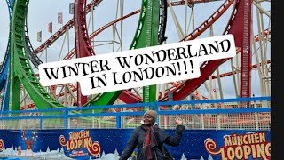 HOLIDAY VLOG Hyde Park’s Winter Wonderland [upl. by Picardi]