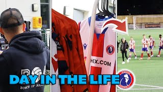 A Day in the Life at DORKING WANDERERS FC [upl. by Burnside]