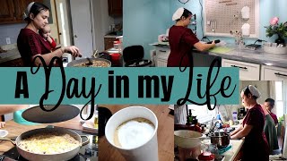 The Reality Of a Day In My Life Mennonite Mom of Three [upl. by Iew]