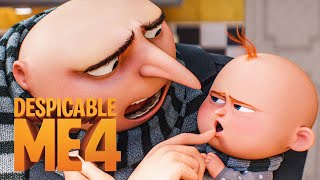 DESPICABLE ME 4  Official Trailer 2024 Minions [upl. by Nuj]