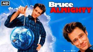 Bruce Almighty Comedy Movie 2003  Jim Carrey Jennifer  Bruce Almighty Full Film Review amp Facts [upl. by Bohlin]