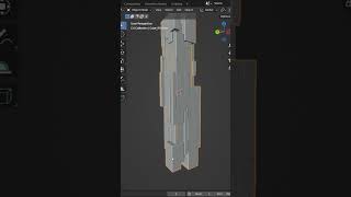 How to Create Sci Fi Building in Blender [upl. by Labina184]