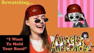 quotI Want To Mold Your Bandquot AmazzonKane Rewatches Angela Anaconda [upl. by Alokin]