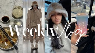 weekly vlog stressed  new opportunities  shop with me  home normalcy amp more allyiahsface vlogs [upl. by Egroej]