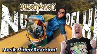 Bloodywood  NU DELHI Official Music Video Reaction Indian Folk Metal [upl. by Sllew]