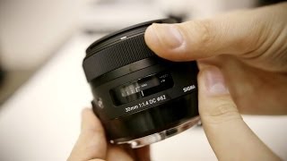 Sigma 30mm f14 DC Art lens review with samples [upl. by Droc]