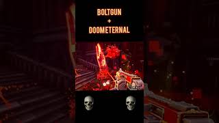 Boltgun  Doom eternal soundtrack gaming doom doometernal warhammer action gameplay 90s [upl. by Annaor]