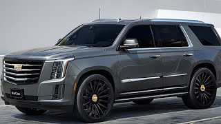 2025 Cadillac Escalade VLong Lartes Wild 7Seater SUV Beast [upl. by Sopher]