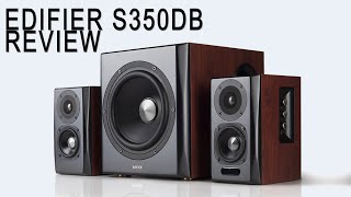 Edifier S350DB Product Review [upl. by Hanny]