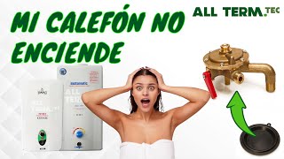 MI CALEFÓN NO ENCIENDE EP 1 [upl. by Aralomo]