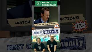 Best of COMMUNITY 1x1 😂 AN UNSTOPPABLE COMMUNITY 😆 reaction sixseasonsandamovie [upl. by Kira]