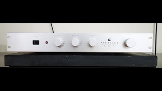 Perreaux SM5 Dual Channel HiFi Stereo Preamplifier [upl. by Lleraj]