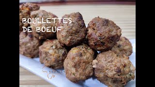 Boulette de bœuf [upl. by Blaine389]