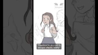 Maladaptive Daydreaming Animatic Reposting all old content [upl. by Sylirama800]