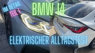 BMW i4 eDrive40 Details im Alltag  Teil I [upl. by Yrogerg]