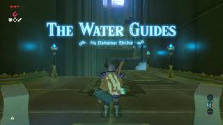 BotW The Water Guides  Ha Dahamar Shrine [upl. by Starobin821]