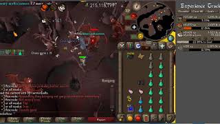 GREATER DEMONS 55kh slayer xp Full task [upl. by Pardner332]