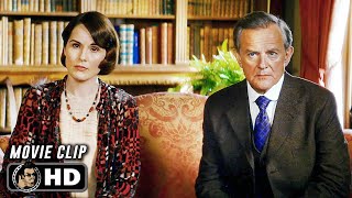 DOWNTON ABBEY A NEW ERA Clip  quotAn Important Announcementquot 2022 [upl. by Ayouqes]