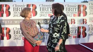 Cerys Matthews at The Classic Brits [upl. by Acimaj189]