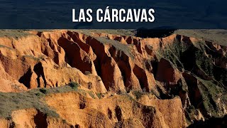 Las Cárcavas  a vista de Dron ⛰️ Cinematic drone footage [upl. by Araes]