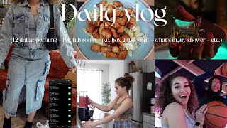 VLOG quotWho did I marryquot series  12 BOMB perfume  hot tub room  cook with me  etc [upl. by Euqinwahs]