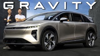 2024 Lucid Gravity Review  EXCLUSIVE First Drive  Walkaround [upl. by Nikolaos]