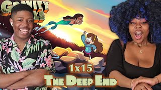 MERMANDO THE MERMAN Gravity Falls Season 1x15 The Deep End Reaction [upl. by Parthinia]