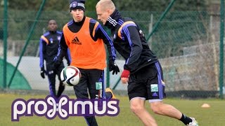 Preparation before the Cup game against KAA Gent [upl. by Ades]