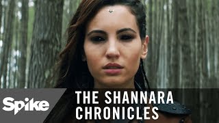 Eretria Stares Down The Darkness Ep 208 Official Clip  The Shannara Chronicles Season 2 [upl. by Ehsiom]