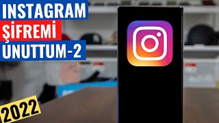 INSTAGRAM ŞİFREMİ UNUTTUM EPOSTAMI BİLMİYORUM [upl. by Theta]