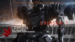 Armored Core 6 x Project Wingman  Alea Iacta Est ending but the boss is Crimson 1 [upl. by Adieno616]