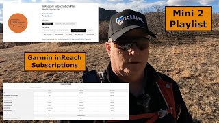 Garmin inReach Mini 2 Subsciptions [upl. by Cattan]