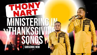 POWERFUL GHANAIAN WORSHIP LOCAL SONGS  THANKSGIVINGThony Nart [upl. by Busby]