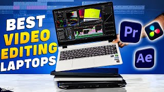 Top 7 Best Laptops For Video Editing amp Photo Editing⚡Best Laptops for Video Editing in 2024 [upl. by Bolan]