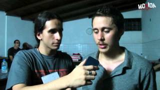 Entrevista a Canserbero 220313 [upl. by Yeliab]