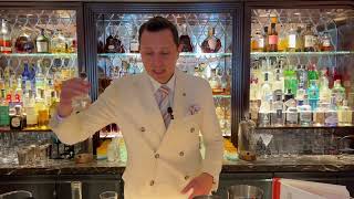 Facundo Gallegos from Arts Bar Venice Santa Maria Bloody Mary [upl. by Charters]