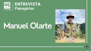 Entrevista com Paisagista Manuel Olarte [upl. by Jason]