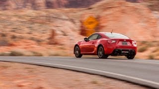 Scion FRS Review  Edmundscom [upl. by Nicki]