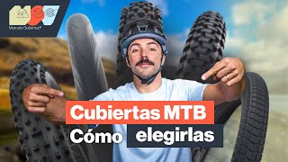 Mejores cubiertas neumáticos o llantas para bici MTB  Guía completa 2024 [upl. by Notle]