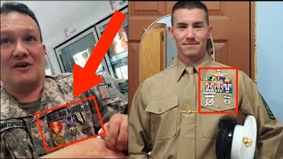 Stolen Valor  Marine POW and Airforce Hero Marine Reacts [upl. by Edrock]