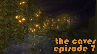 The Caves  Hardcore Minecraft S3E7 [upl. by Hite]