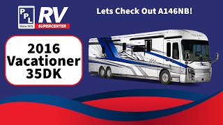 2016 Holiday Rambler Vacationer 35DK [upl. by Nnylak]