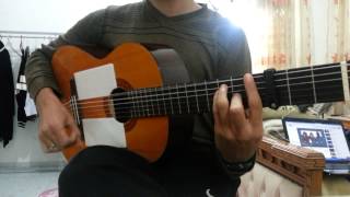 Klay BBJ amp Hamzaoui Med Amine  Ghader Lasshab  Guitare Tutorial [upl. by Dill]